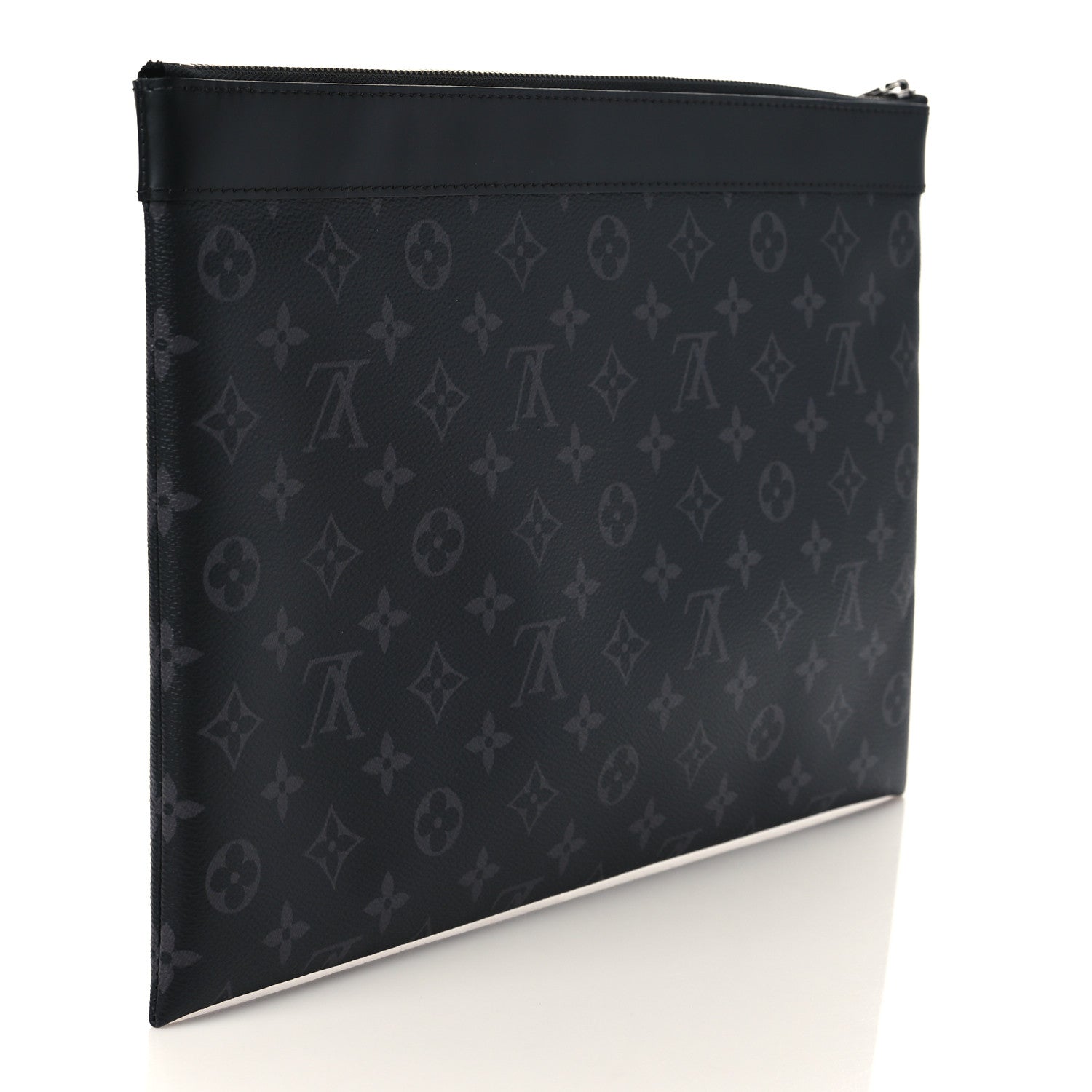 Louis Vuitton Monogram Eclipse Discovery Pochette GM 3 of 6