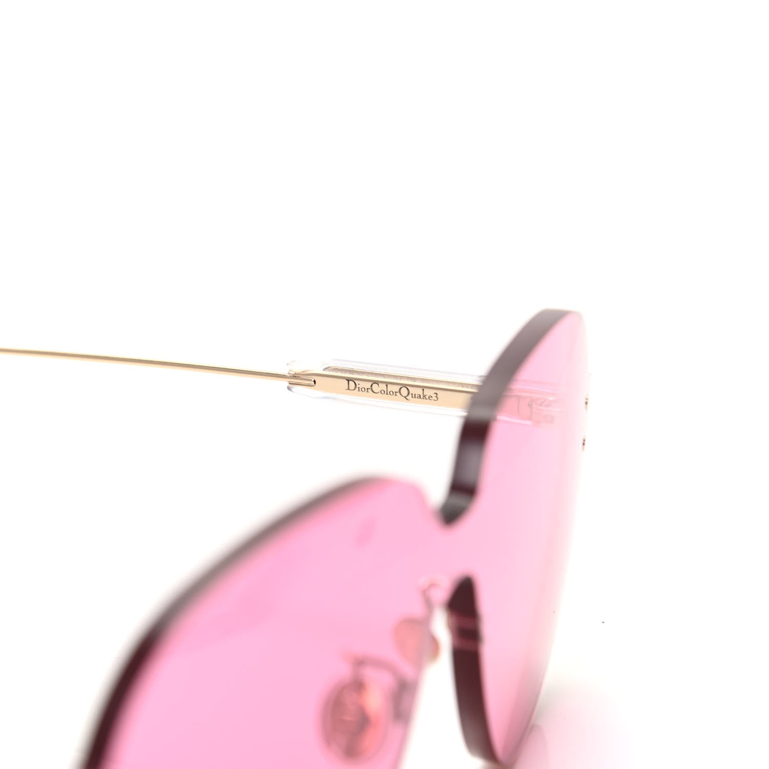 Christian Dior Color Quake 3 Sunglasses Fuchsia 6 of 7