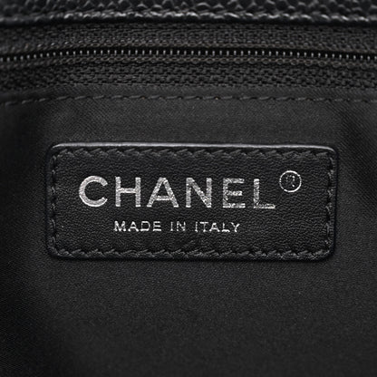 Chanel Caviar Quilted Grand Shopping Tote GST Black 6 of 12