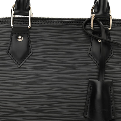 Louis Vuitton Epi Alma PM Black 9 of 11