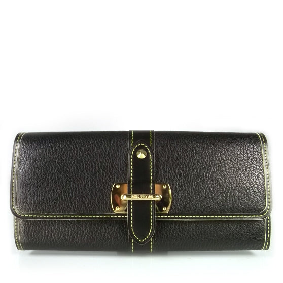 Suhali Le Favori Wallet Black