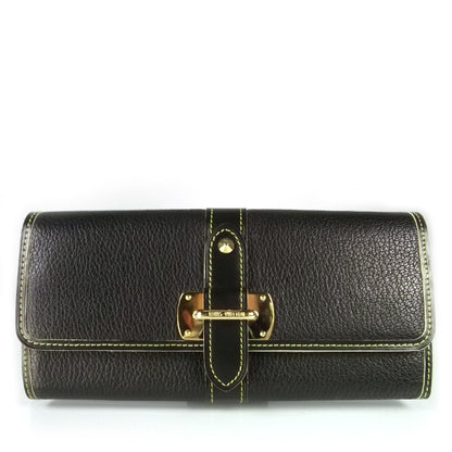 Louis Vuitton Suhali Le Favori Wallet Black 1 of 6