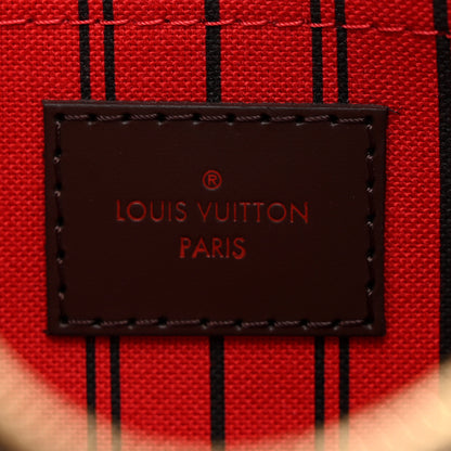 Louis Vuitton Damier Ebene Neverfull MM GM Pochette 6 of 7