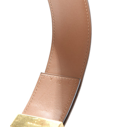 Hermes Box Collier De Chien CDC Belt 70 Black 4 of 7