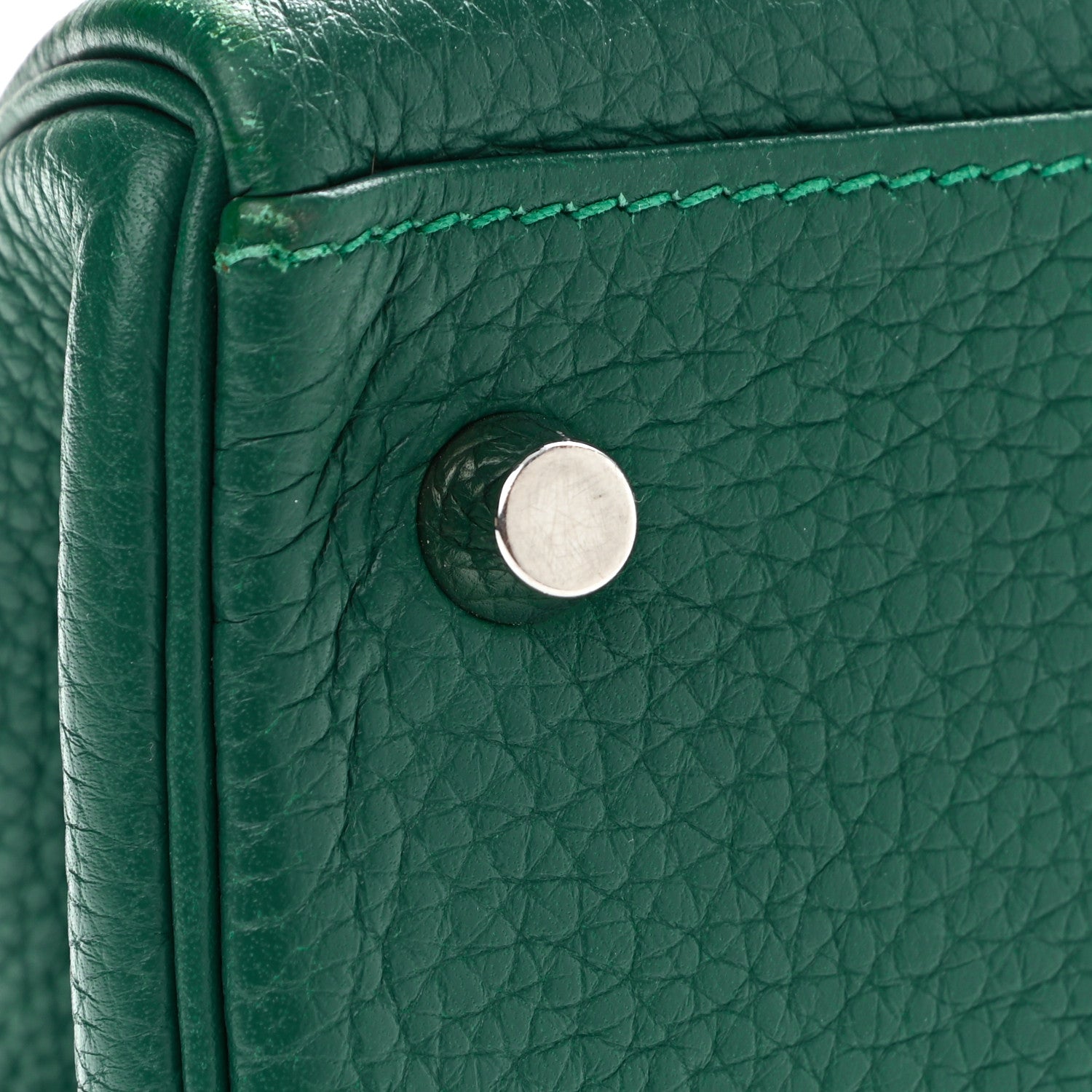 Hermes Taurillon Clemence Kelly Retourne 28 Malachite 14 of 14