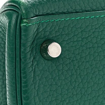 Hermes Taurillon Clemence Kelly Retourne 28 Malachite 14 of 14