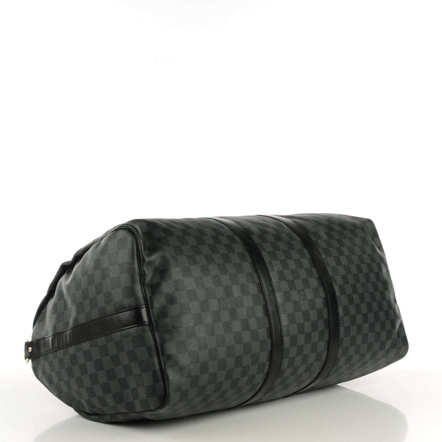Damier Graphite Keepall Bandouliere 55