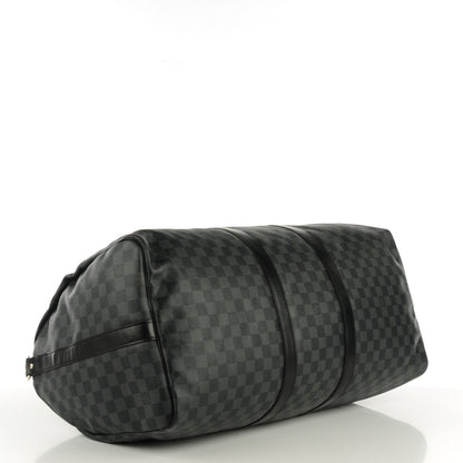 Louis Vuitton Damier Graphite Keepall Bandouliere 55 4 of 7