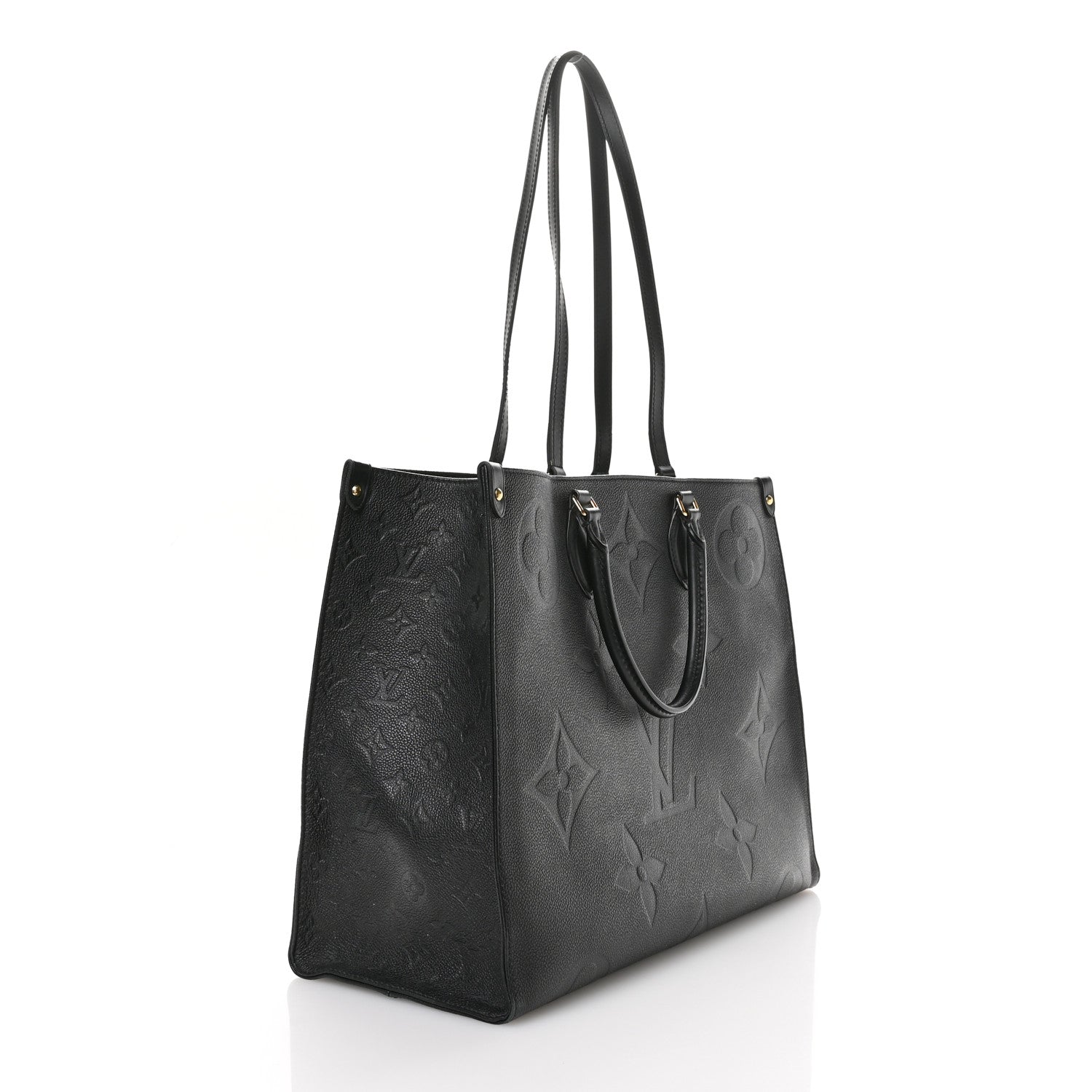 Louis Vuitton Empreinte Monogram Giant Onthego GM Black 3 of 10