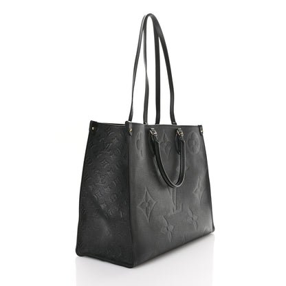 Louis Vuitton Empreinte Monogram Giant Onthego GM Black 3 of 10
