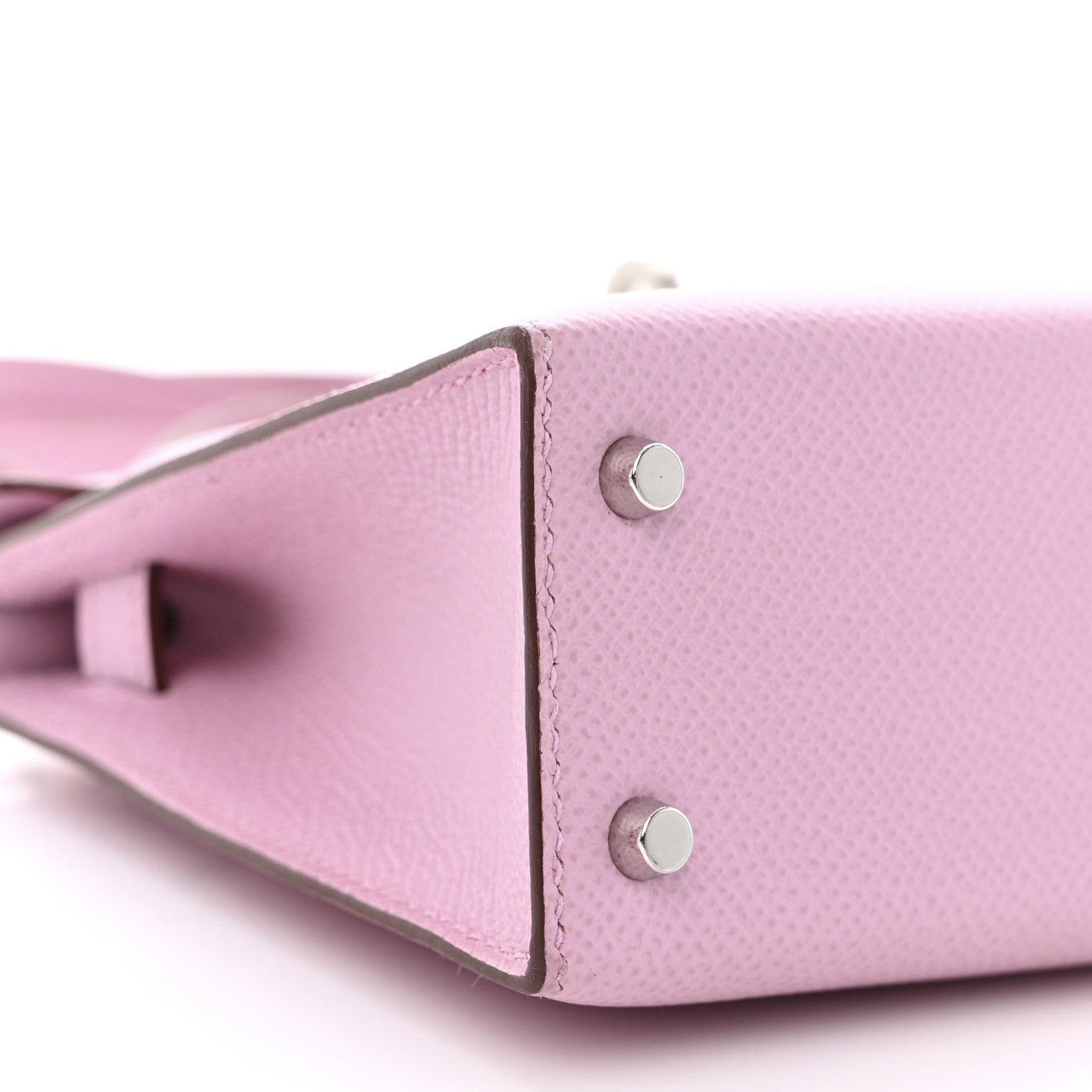 Hermes Epsom Mini Kelly Sellier 20 Mauve Sylvestre 9 of 14