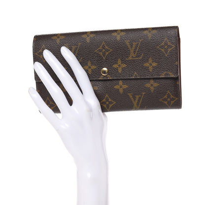 Louis Vuitton Monogram Sarah Wallet 2 of 11