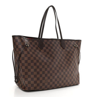 Louis Vuitton Damier Ebene Neo Neverfull GM 2 of 17