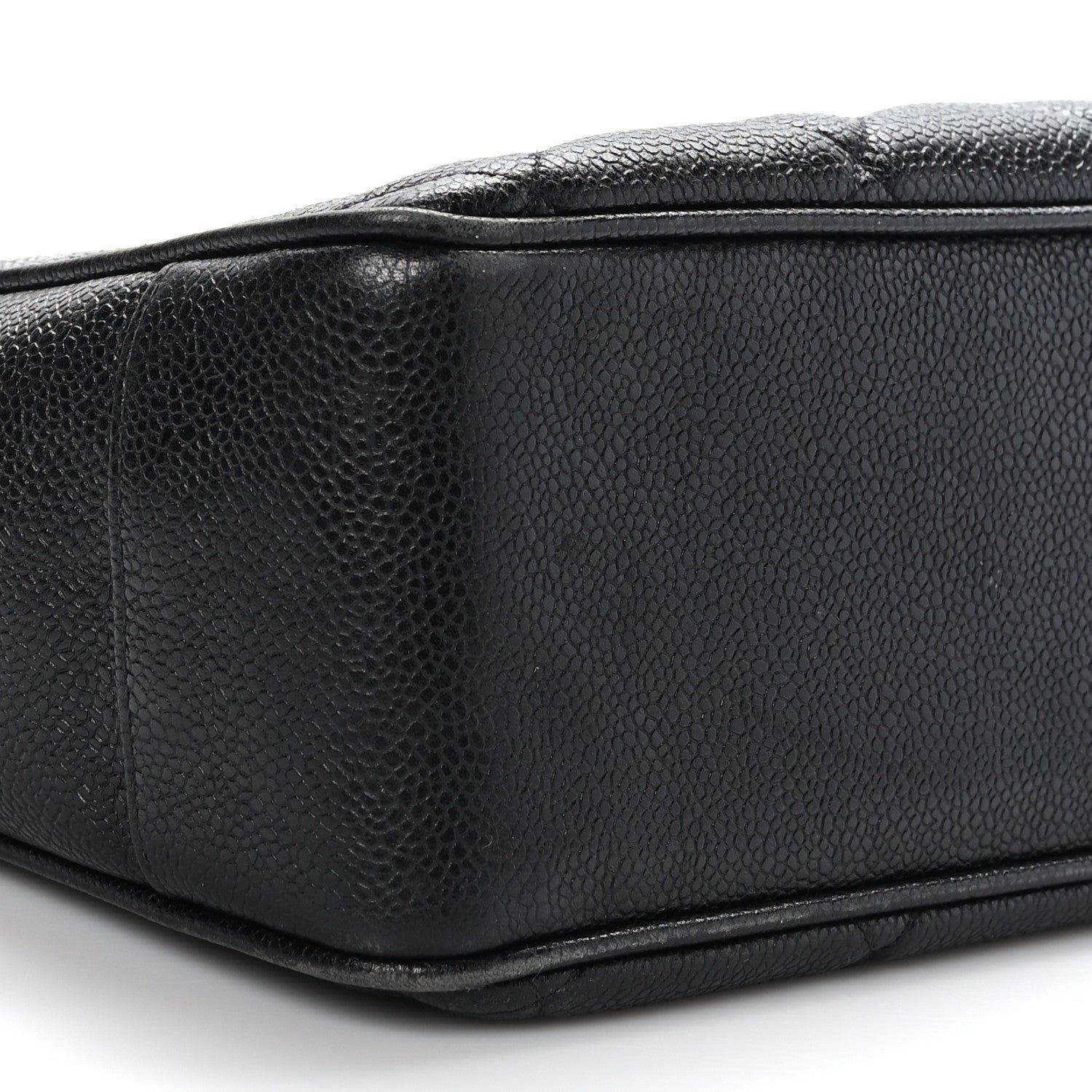 Chanel Caviar Quilted Flap Shoulder Bag Black 8 of 9