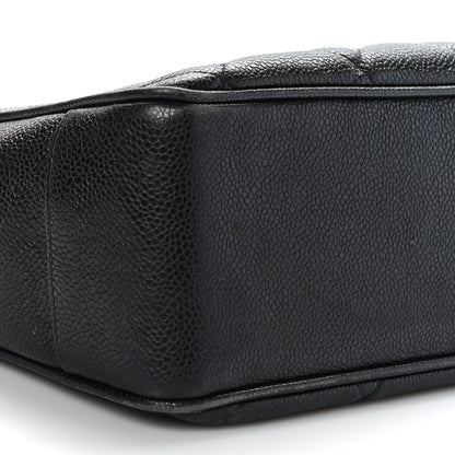 Chanel Caviar Quilted Flap Shoulder Bag Black 8 of 9