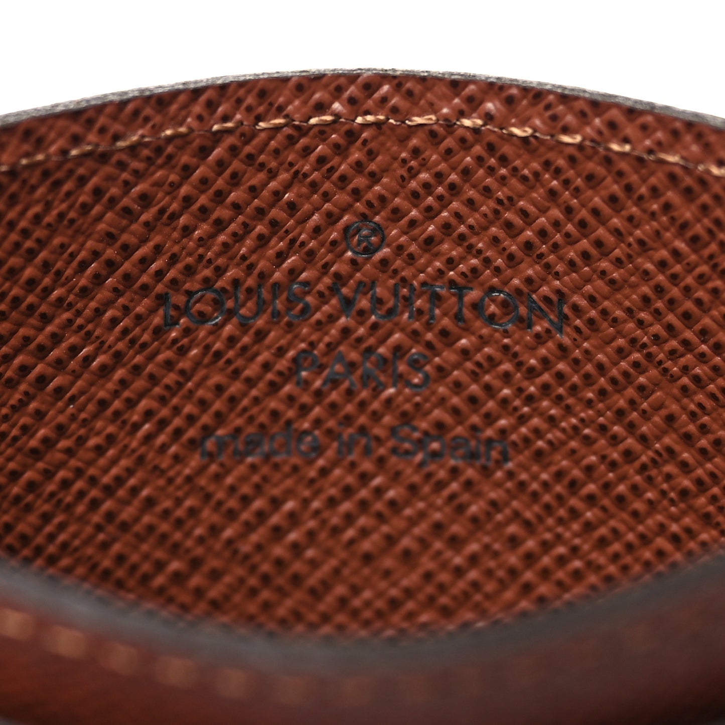 Monogram Card Holder Armagnac