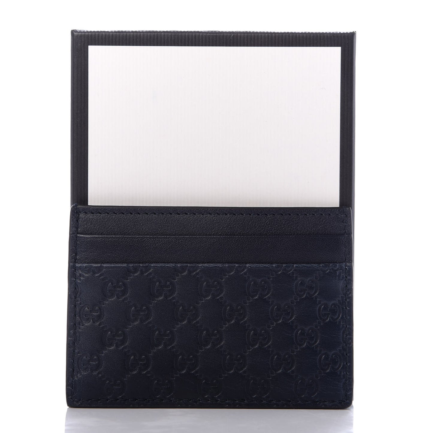 Microguccissima Card Holder Blue