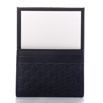 Gucci Microguccissima Card Holder Blue 7 of 7