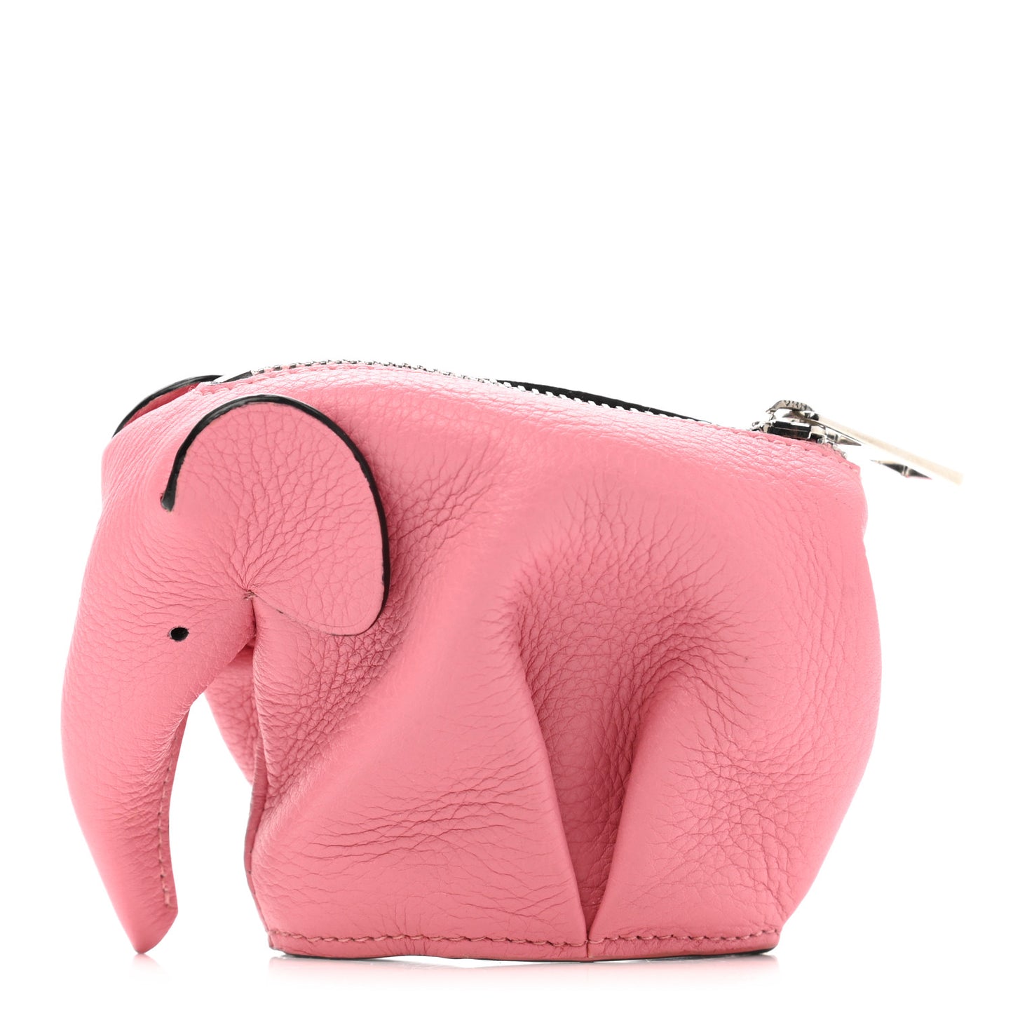 Calfskin Elephant Coin Purse Candy