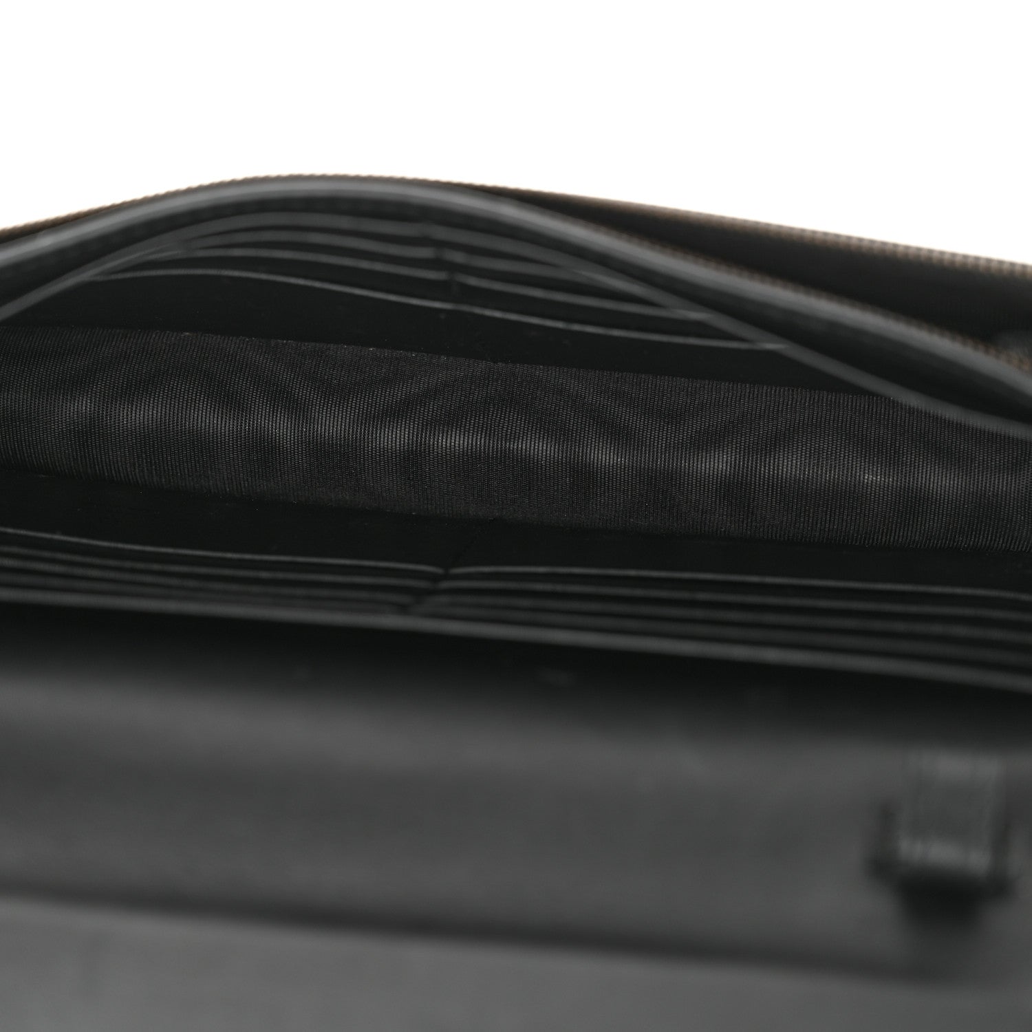 Gucci Monogram Lady Web Convertible Wallet Black 5 of 11