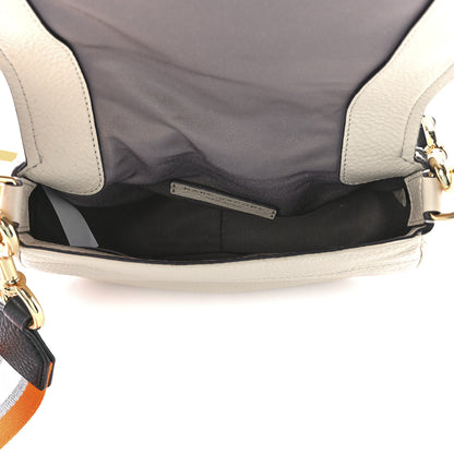 Marc Jacobs Calfskin Empire City Messenger Crossbody Beige 5 of 12