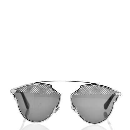 Christian Dior Studded So Real Sunglasses Black 2 of 10