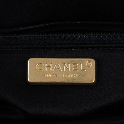 Chanel Lambskin Quilted Mini Studded Flap Black 8 of 9