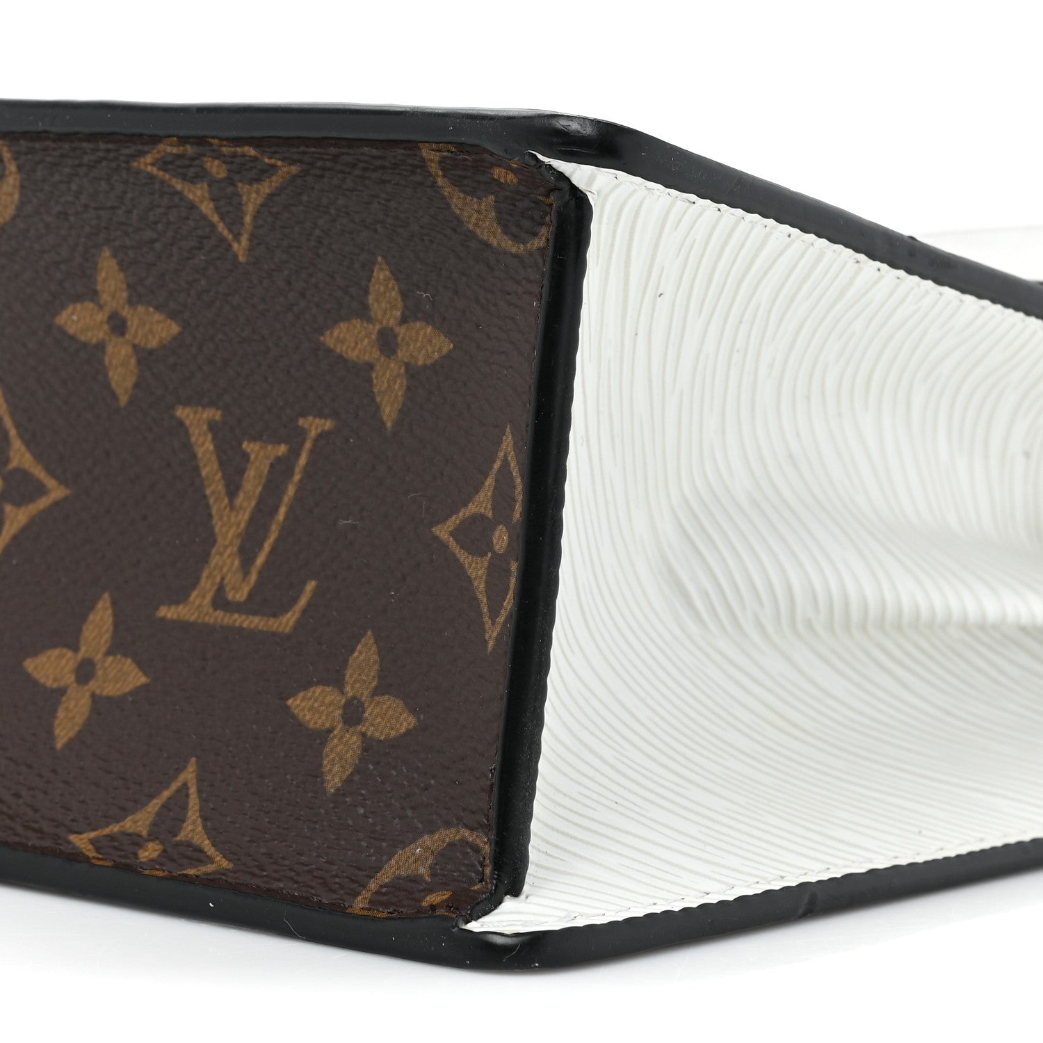 Louis Vuitton Vernis Epi Monogram Spring Street Black 7 of 10
