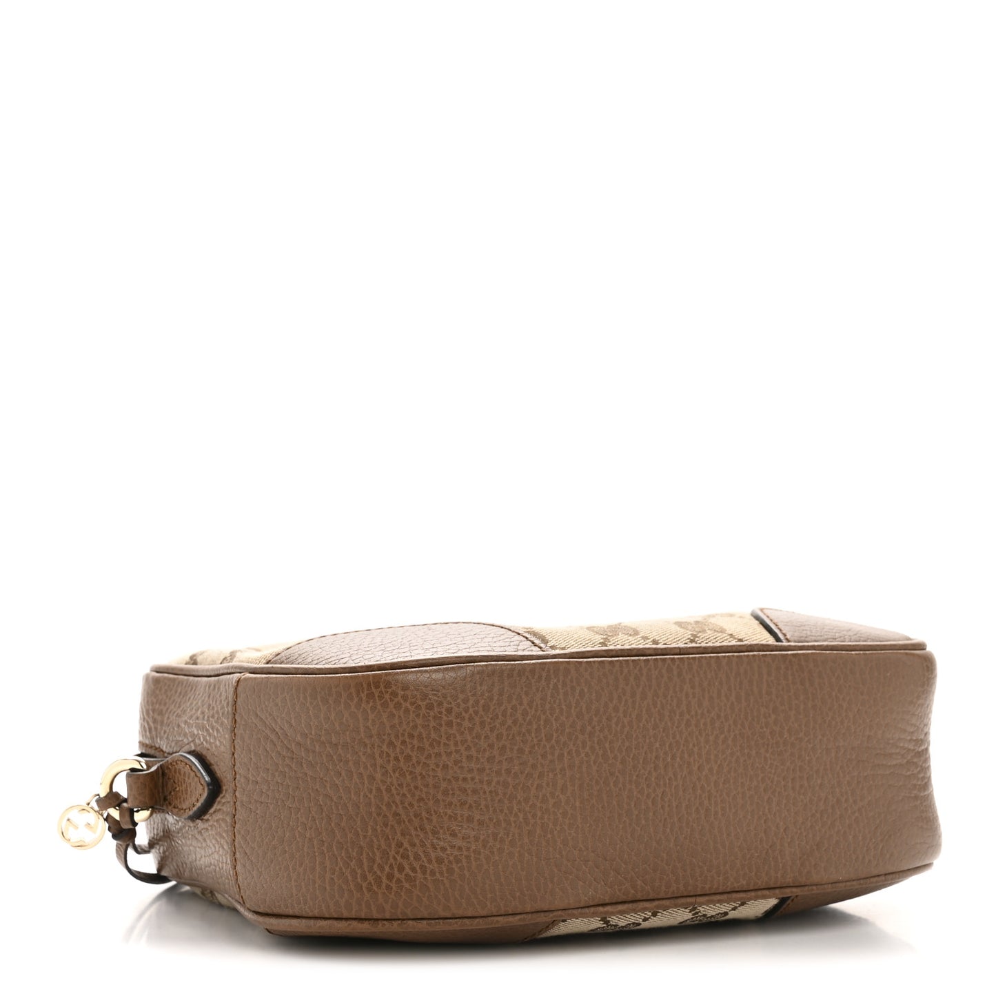 Monogram Mini Bree Messenger Bag Beige Tabacco