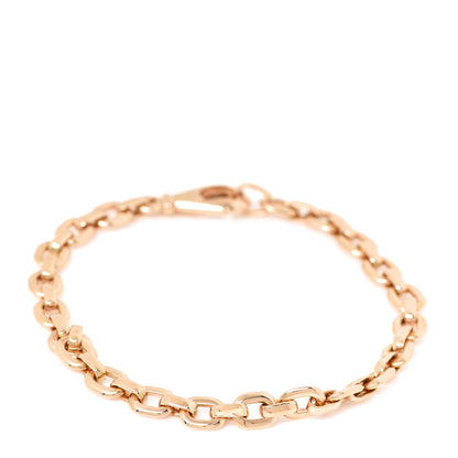 Cartier 18K Yellow Gold Meplat Link Chain Bracelet 1 of 5