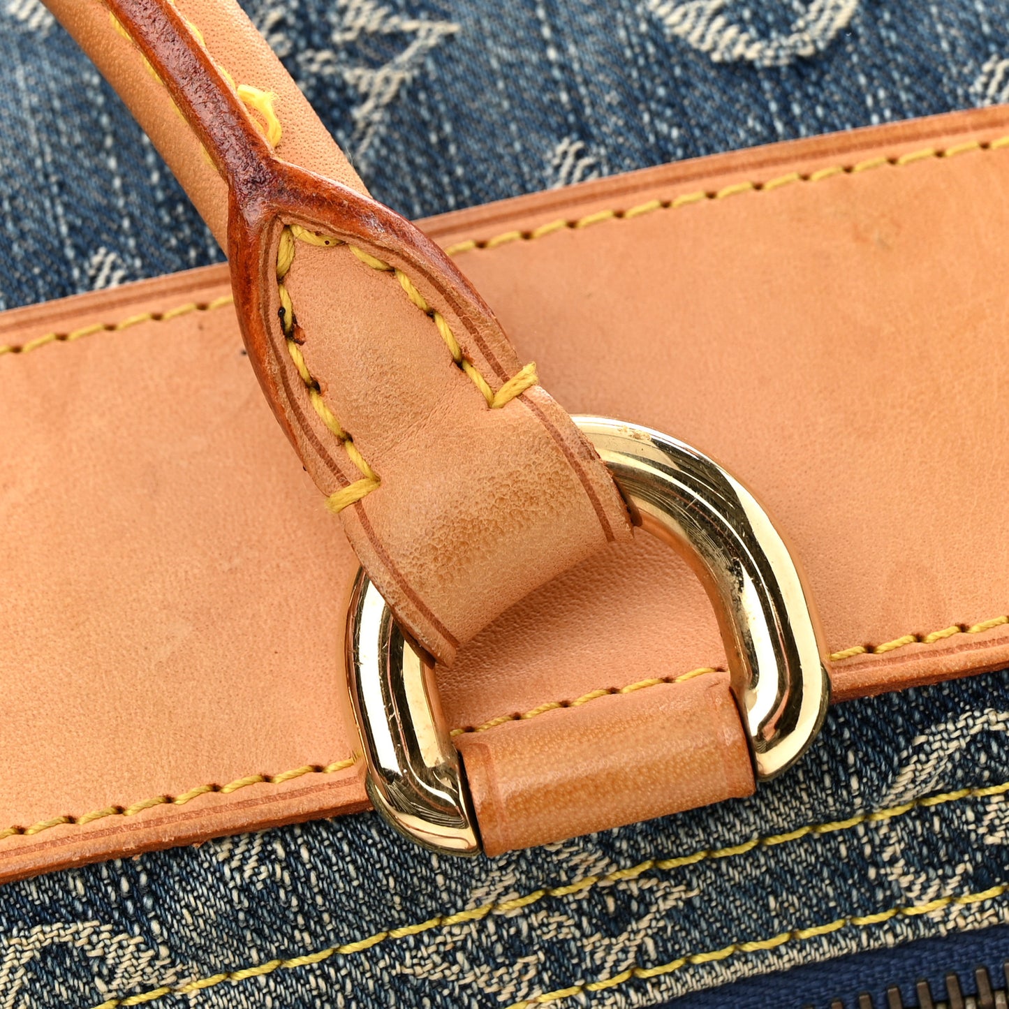 Monogram Denim Neo Speedy Blue