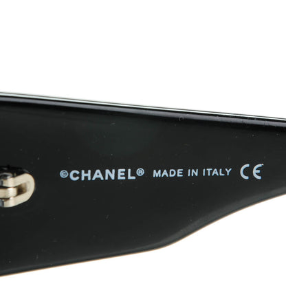 Chanel Mother of Pearl CC Sunglasses 5076-H Black 5 of 6