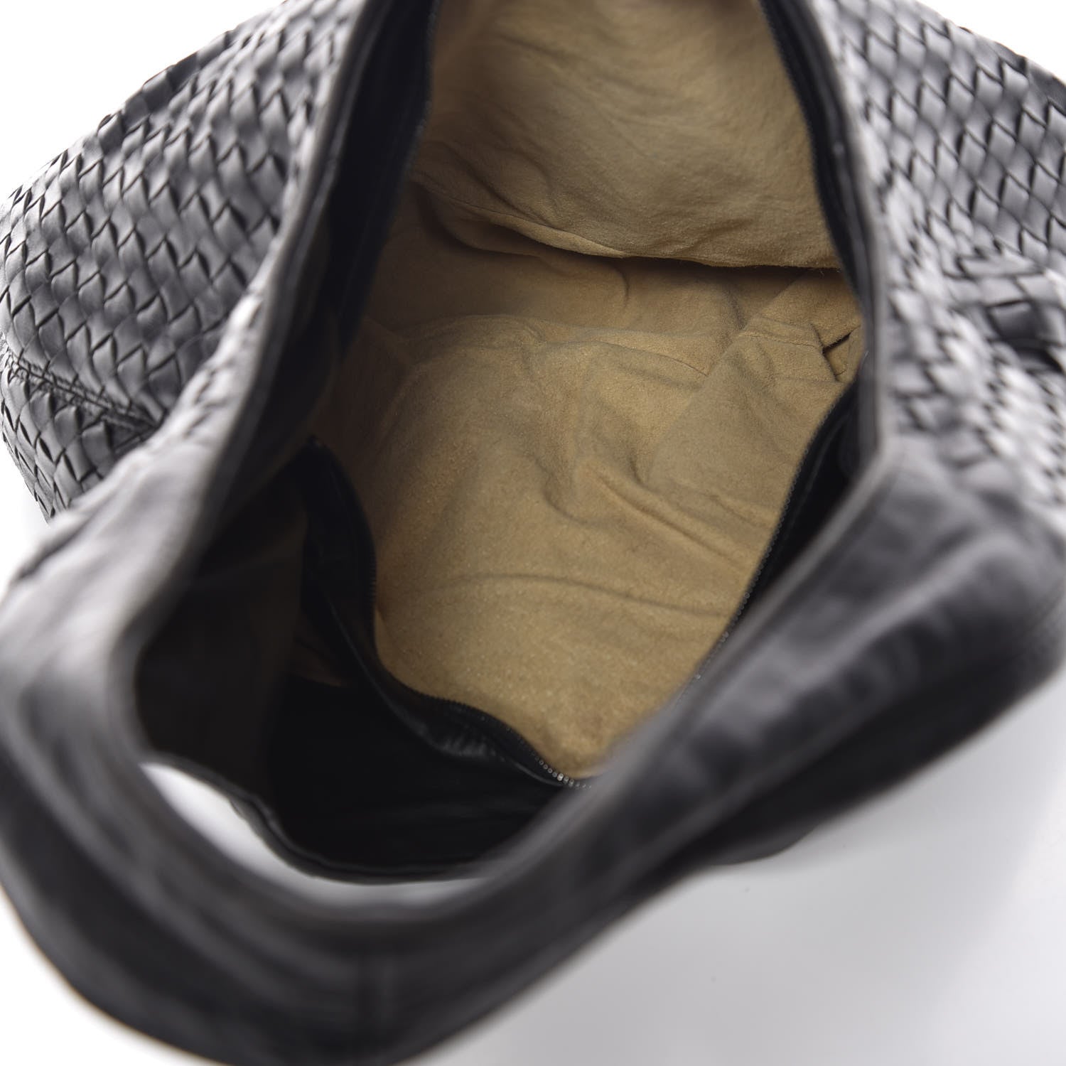 Bottega Veneta Nappa Intrecciato Ball Hobo Black 5 of 13