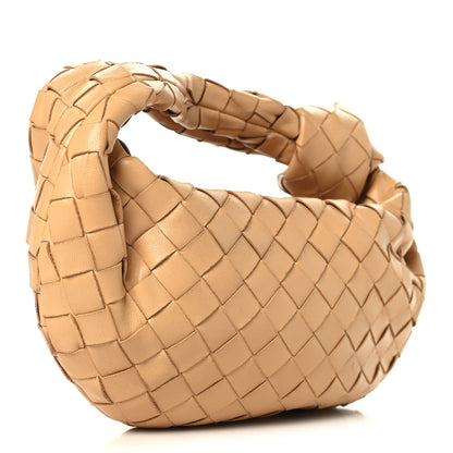 Bottega Veneta Nappa Intrecciato Mini Jodie Almond 3 of 10