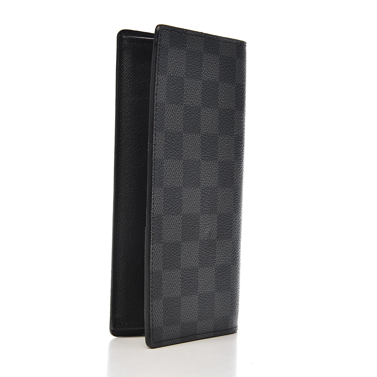Louis Vuitton Damier Graphite Brazza Wallet 3 of 6