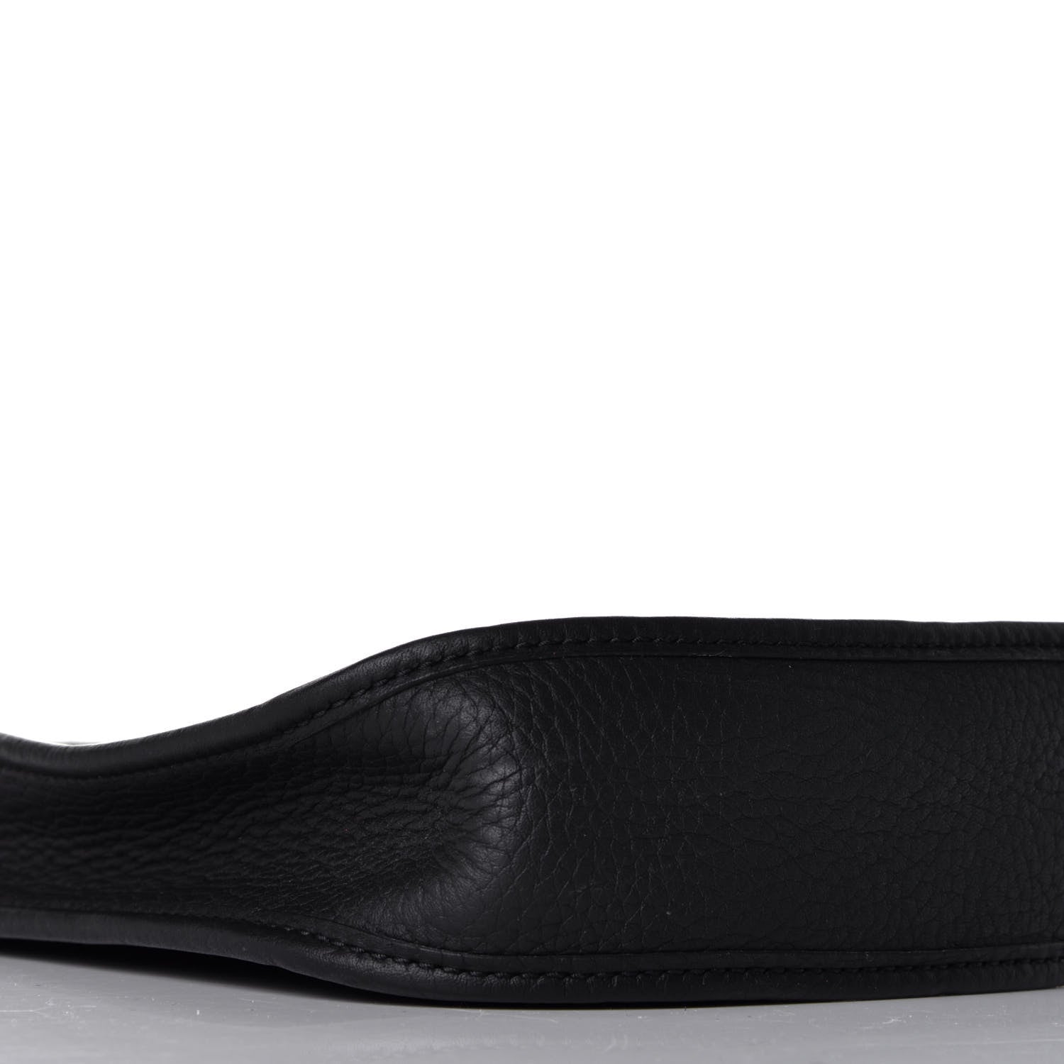 Hermes Taurillon Clemence Evelyne TPM Black 7 of 8