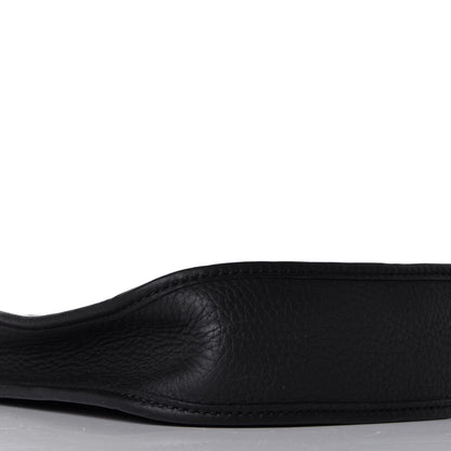 Hermes Taurillon Clemence Evelyne TPM Black 7 of 8