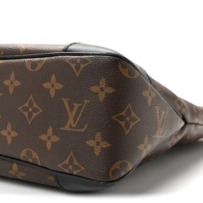 Louis Vuitton Monogram Odeon MM Black 10 of 10