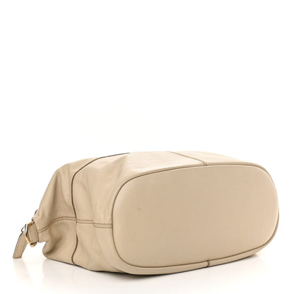 Givenchy Sugar Goatskin Medium Nightingale Beige Black 4 of 10
