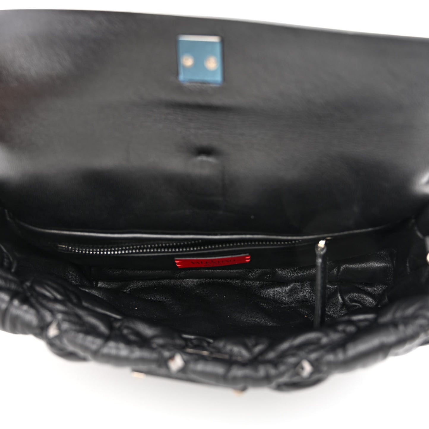 Nappa Spikeme Clutch Black