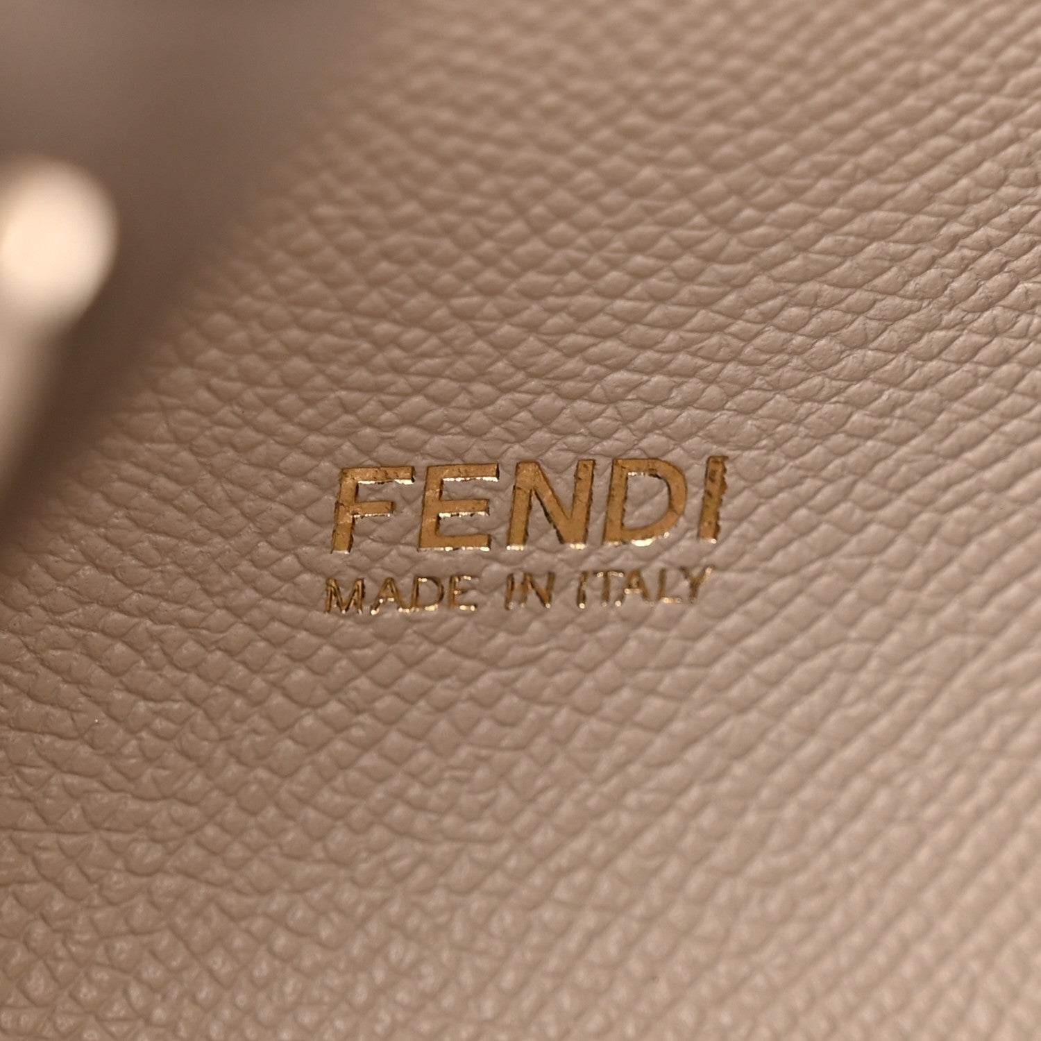 Fendi Vitello Liberty Granata Mini Pomodorino Bag Camelia 6 of 10