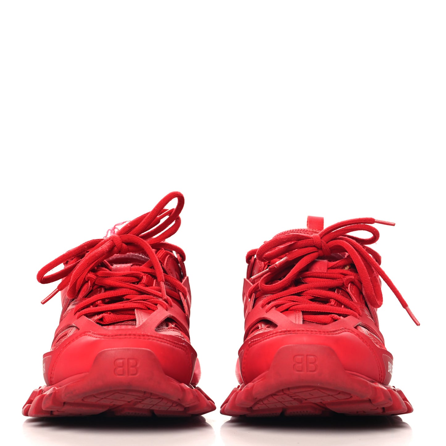 Mesh Nylon Womens Track Sneakers 37 Red