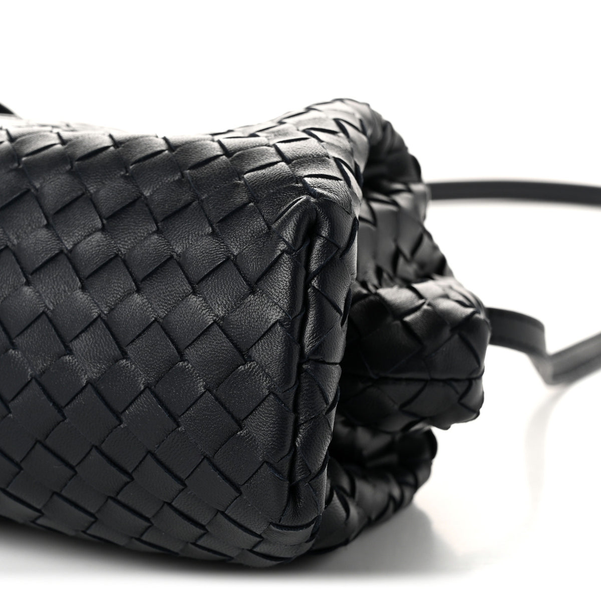 Nappa Intrecciato Maxi The Lauren 1980 Clutch Midnight