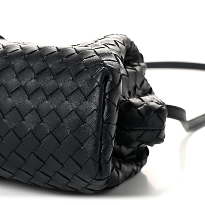 Bottega Veneta Nappa Intrecciato Maxi The Lauren 1980 Clutch Midnight 11 of 11