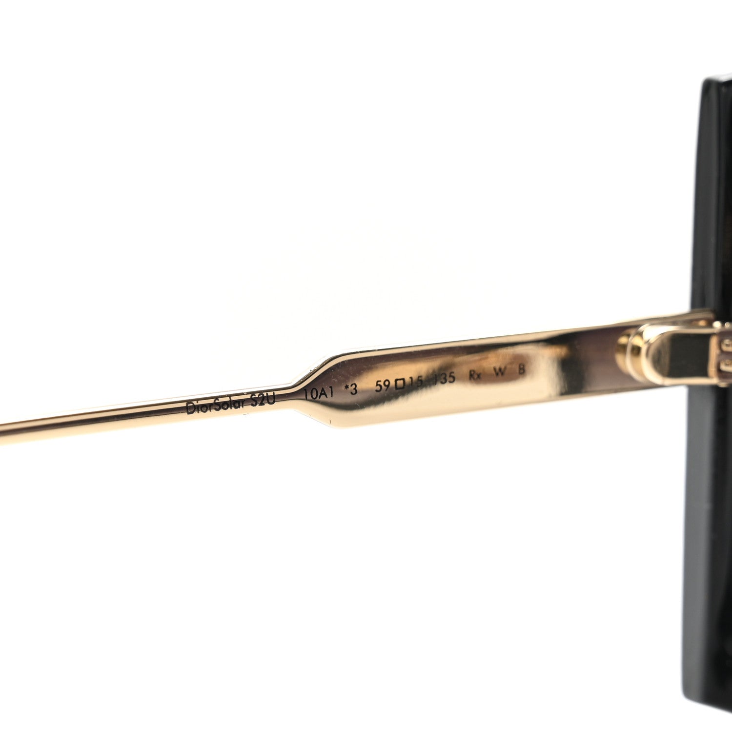 Christian Dior DiorSolar S1U Sunglasses Black 7 of 7