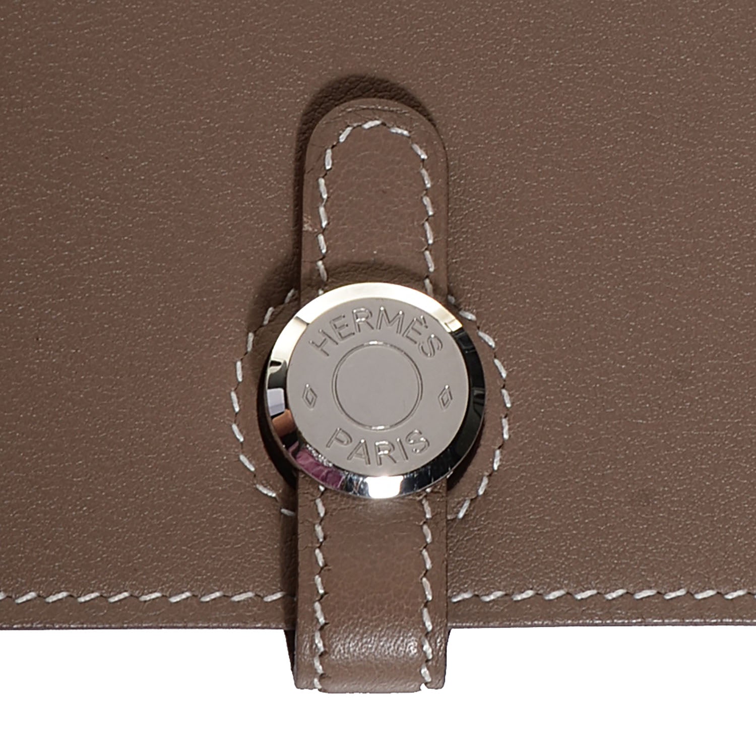Hermes Swift Dogon Duo Wallet Etoupe 6 of 12