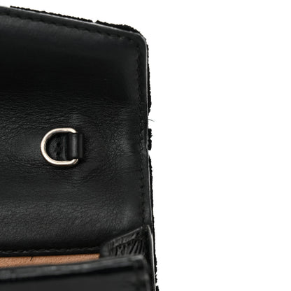 Gucci Velvet GG Monogram Super Mini Dionysus Shoulder Bag Black 11 of 12
