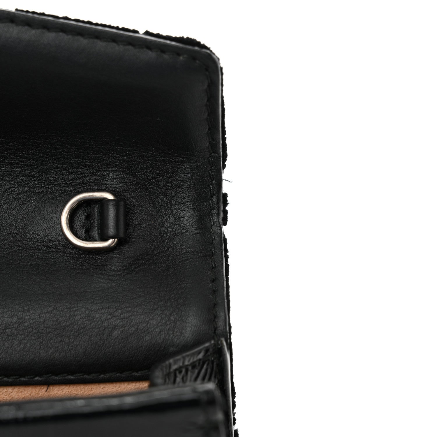 Gucci Velvet GG Monogram Super Mini Dionysus Shoulder Bag Black 11 of 12
