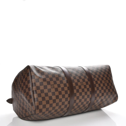 Louis Vuitton Damier Ebene Keepall 50 4 of 8