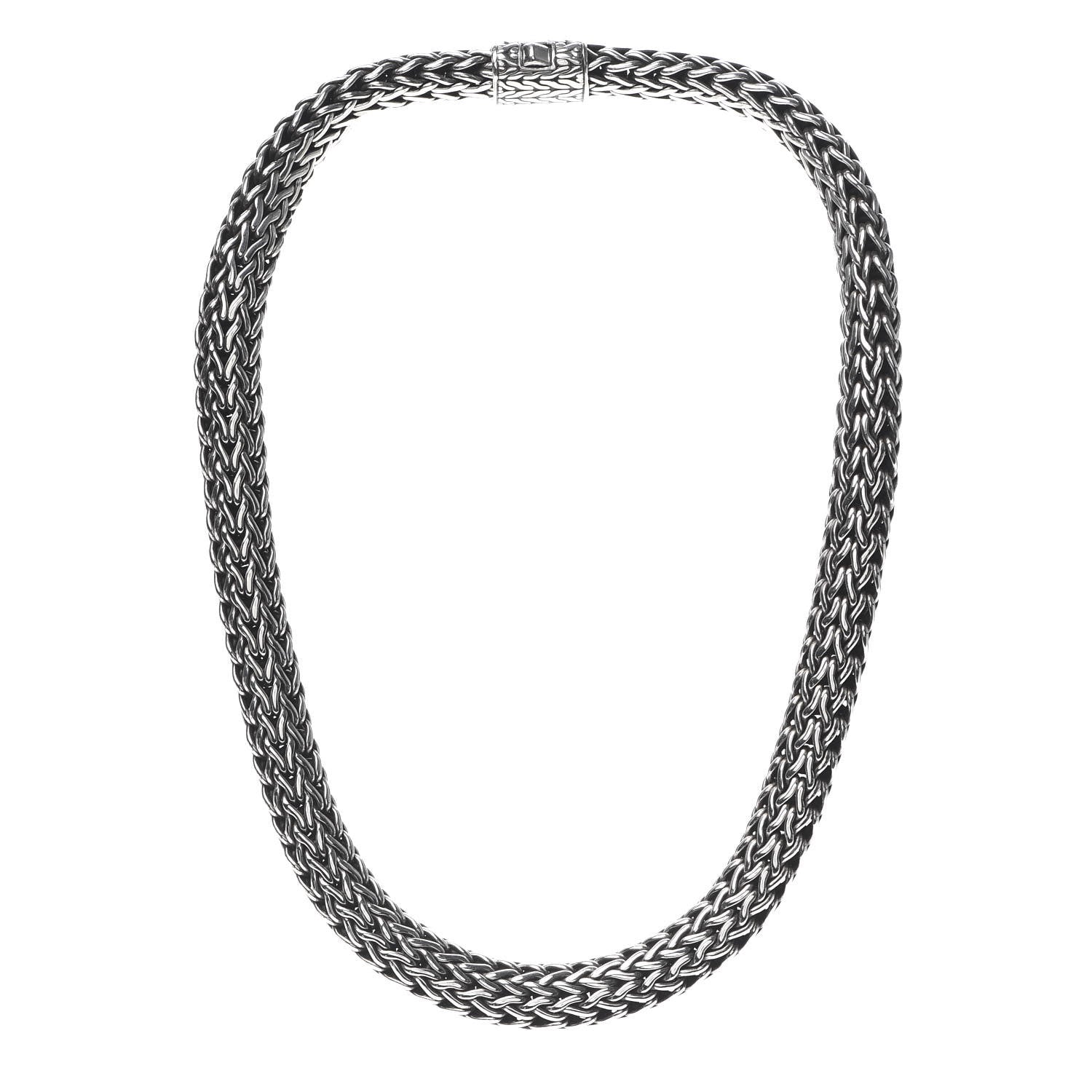 John Hardy Sterling Silver 10mm Classic Chain Necklace 3 of 6